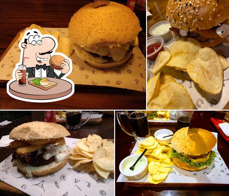 Old West Premium Burger