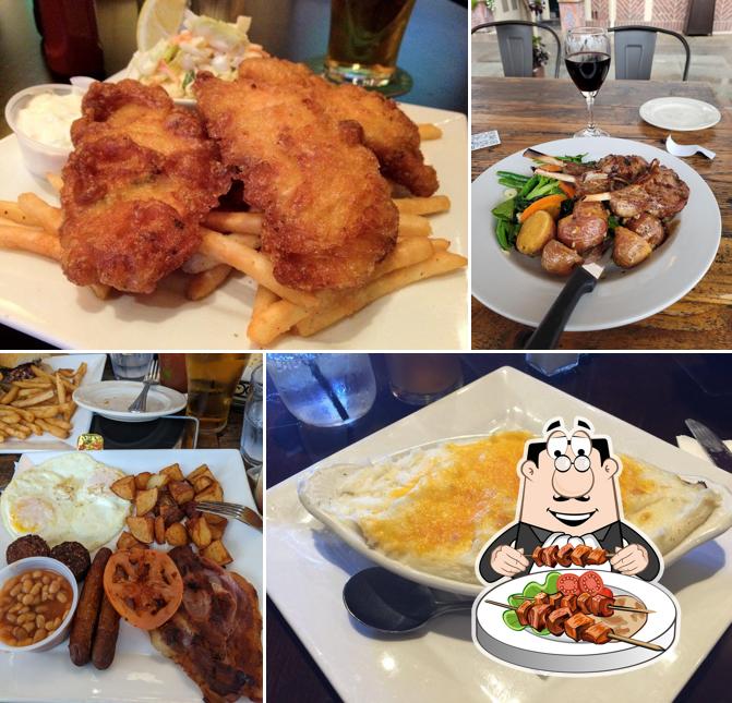 Meals at Fiddlers Green