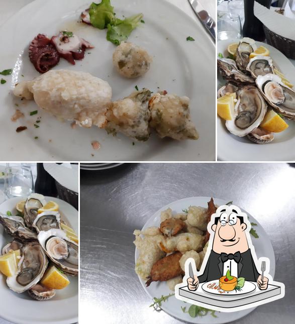 Plats à Ristorante Antimo e Diletta