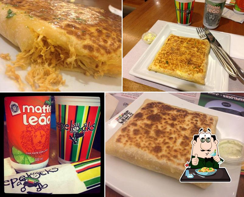 Platos en Crepelocks Barra Shopping