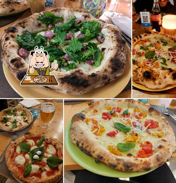 Scegli una pizza a Kuma 65