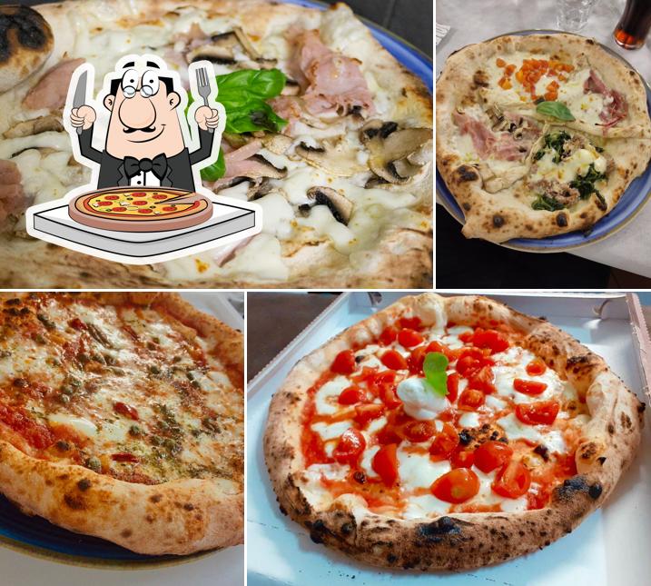 Ordina una pizza a Bufala & Monzù Ristorante e Pizzeria