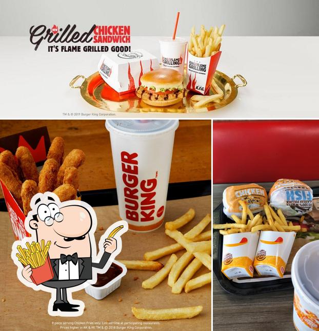 Burger King, 2325 FL16 in Jacksonville Restaurant menu and reviews