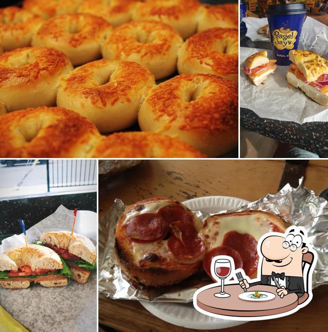 Bagel Jay's Bakery & Cafe, 2130 Delaware Ave in Buffalo Restaurant