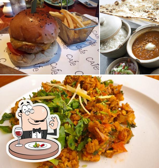 Food at Cafe