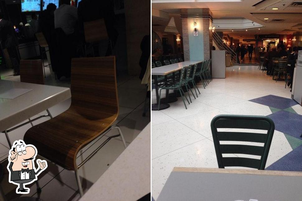 CP Tower Food Court in Toronto