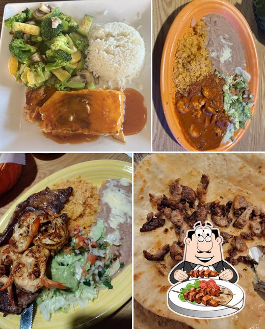 Casa Vallarta Mexican and Seafood Grill in Greensboro Restaurant menu