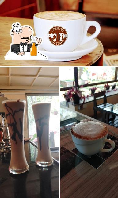 Enjoy a beverage at Coffee Tree