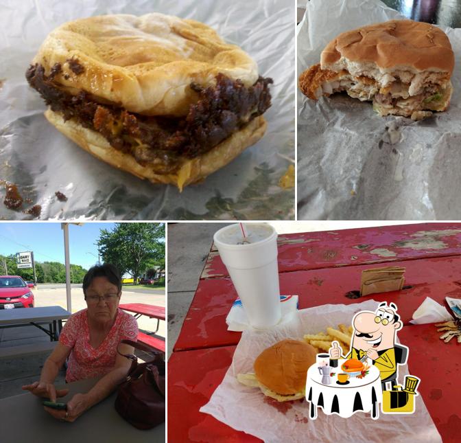 Krekel's Dairy Maid, 2320 E Main St in Decatur Restaurant menu and reviews
