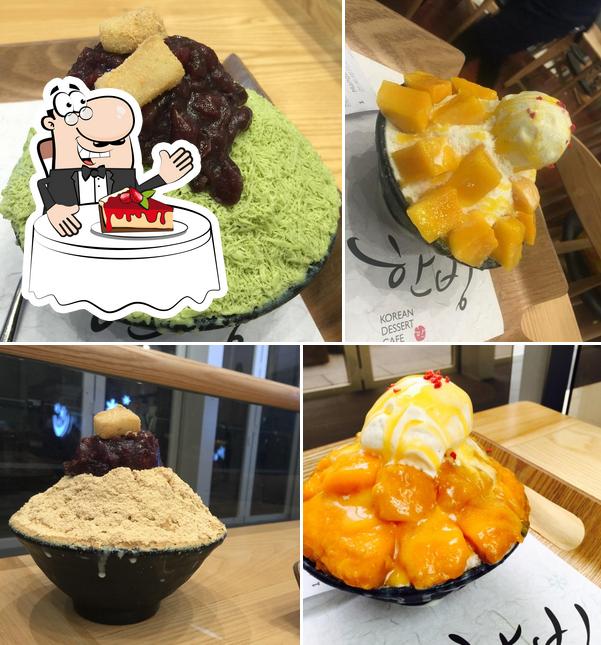 Hanbing Korean Dessert Café, Hong Kong, Shop 4201K & 4202K Opiniones del restaurante