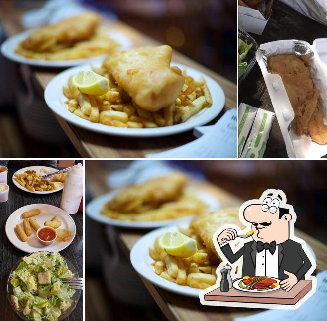 Henry's Fish & Chips, 320 Main St N in Brampton - Restaurant menu and ...