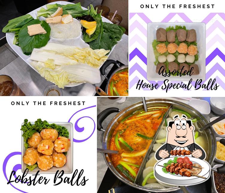 Hot Pot City in Houston Restaurant menu and reviews
