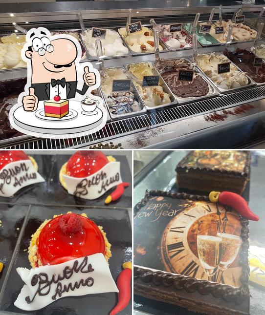 Pasticceria Gelateria "Il Gelatiere" serve un'ampia gamma di dolci