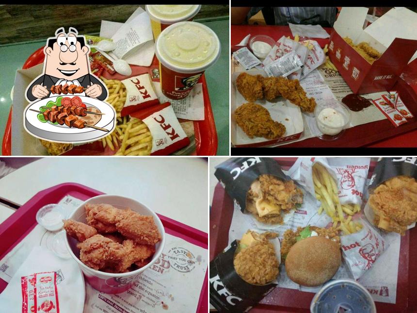 Meals at Kfc