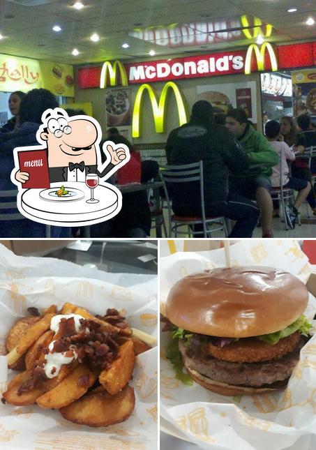 Food at McDonald's