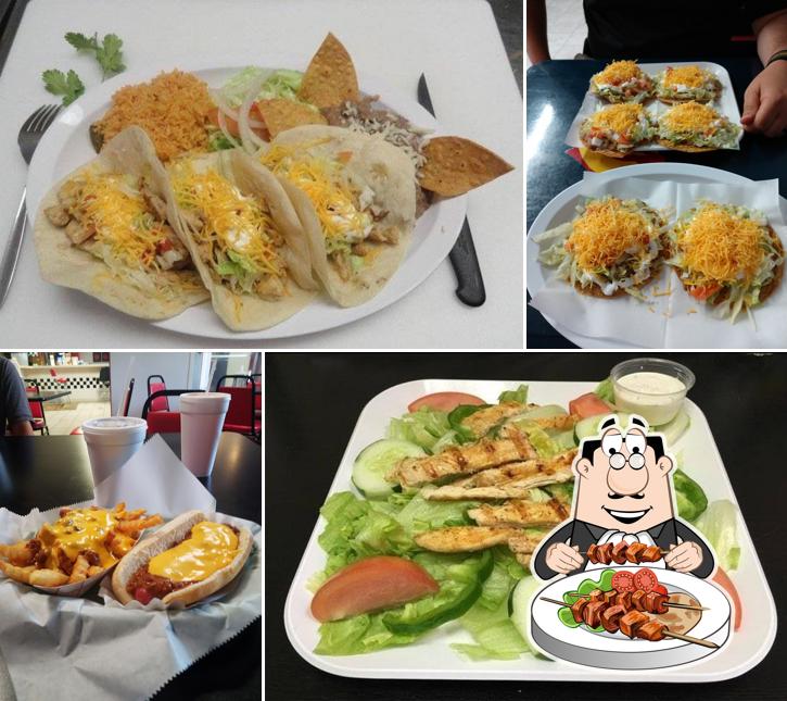 Mr. J's Hot Dogs & Gyros in Ottawa Restaurant menu and reviews