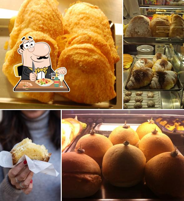 Platti al Pasticceria Gualtieri