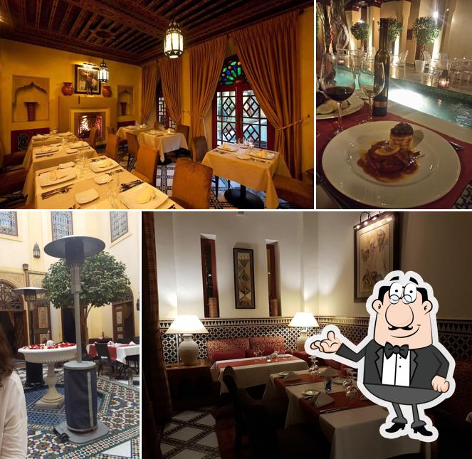 L'intérieur de PEPE NERO - Restaurant Italien Marrakech