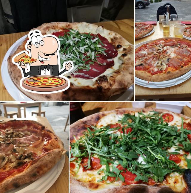 Get pizza at Ciro Pizzeria