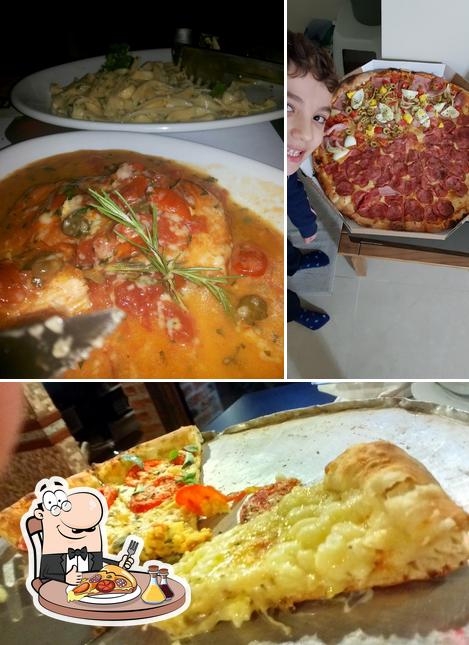 Consiga pizza no Itália Cucina Tradizionale