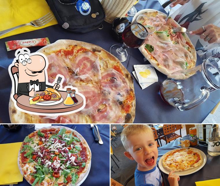 Prova una pizza a Pizzeria Trattoria Fantasia