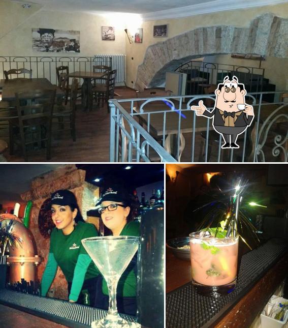 Goditi un drink a Pantheon Pub