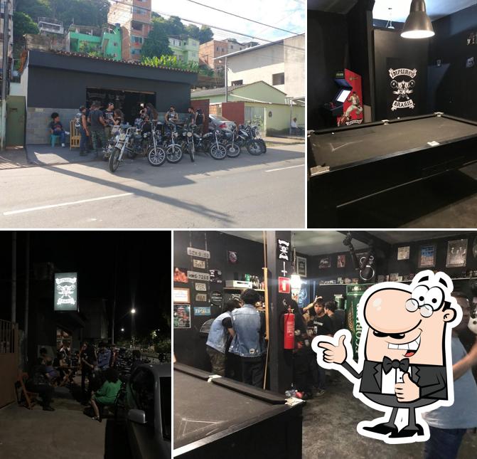Sede Nacional Impuros Brasil Moto Clube