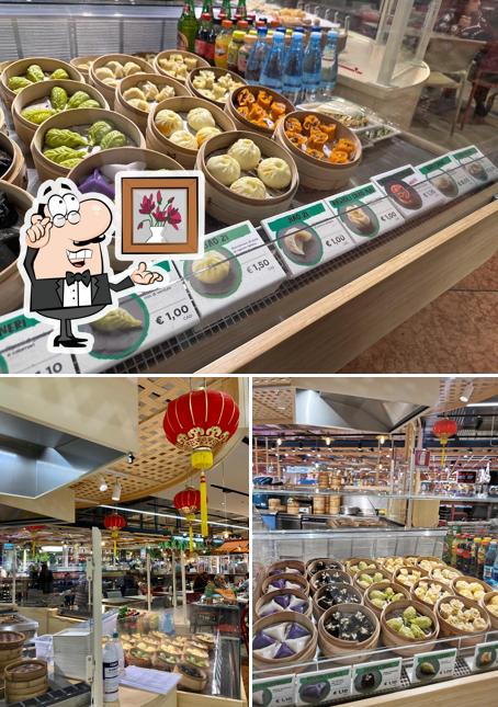 L'intérieur de Dim Sum Go