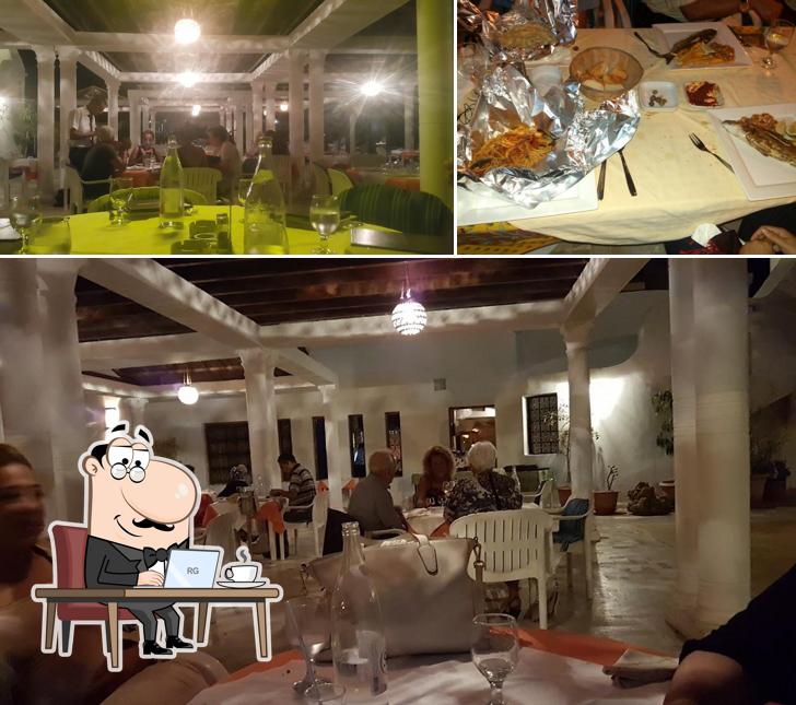 Découvrez l'intérieur de Restaurant Fatroucha