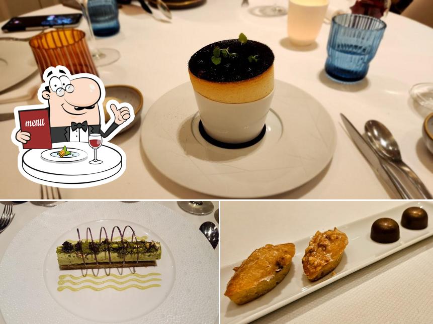 Nourriture à Frederic Simonin Restaurant