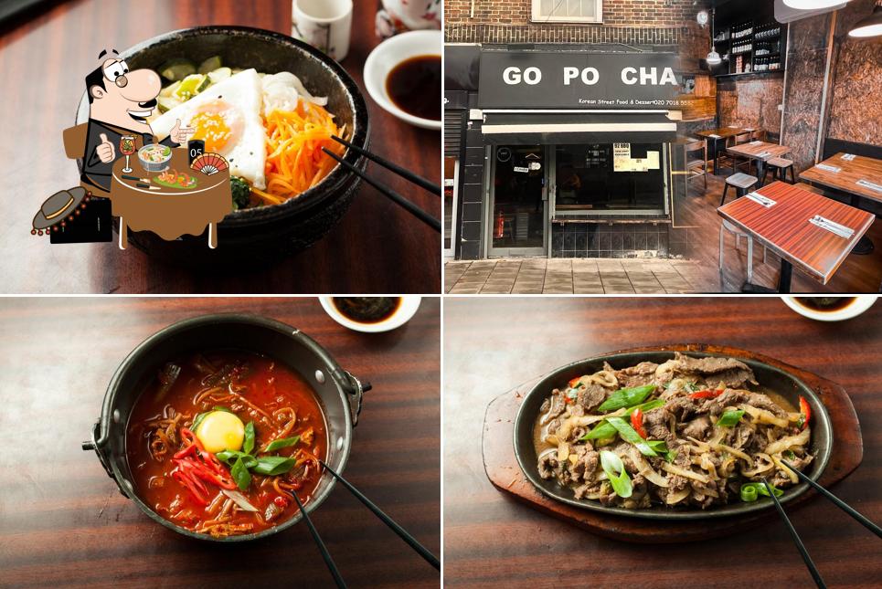 Go Po Cha in London Restaurant menu and reviews