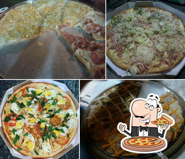 Experimente pizza no Gran Pizza