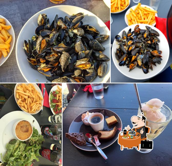 Moules à Le Pilleur d'Épaves