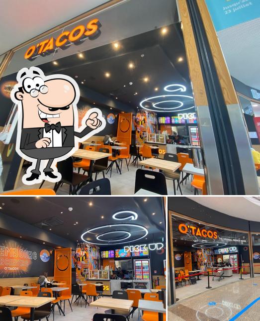 Die Inneneinrichtung von O'Tacos Luxembourg - Auchan Kirchberg