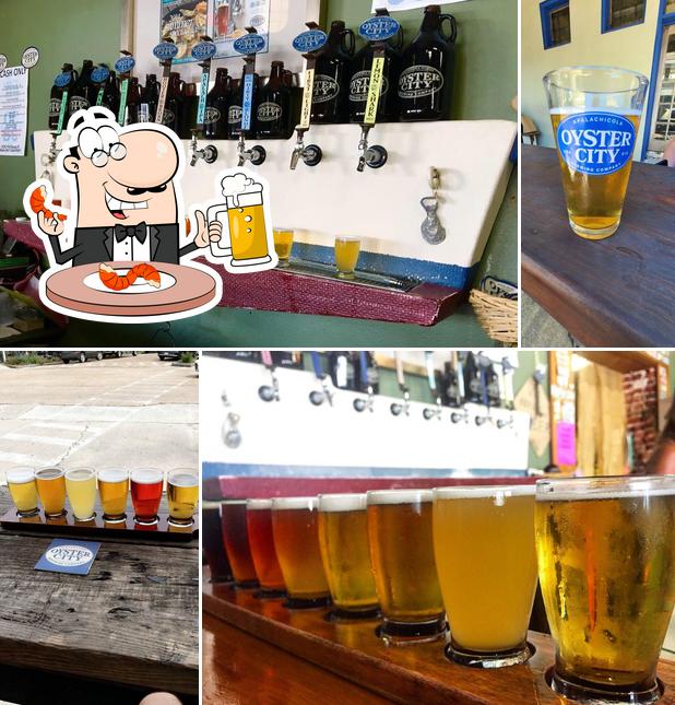 Oyster City Brewing Company in Apalachicola Restaurant reviews