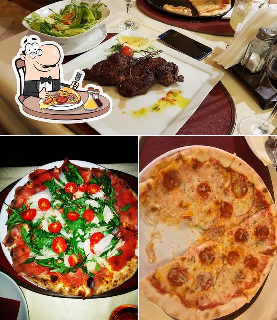 Попробуйте пиццу в "Pizzeria Restaurant delVecchio"