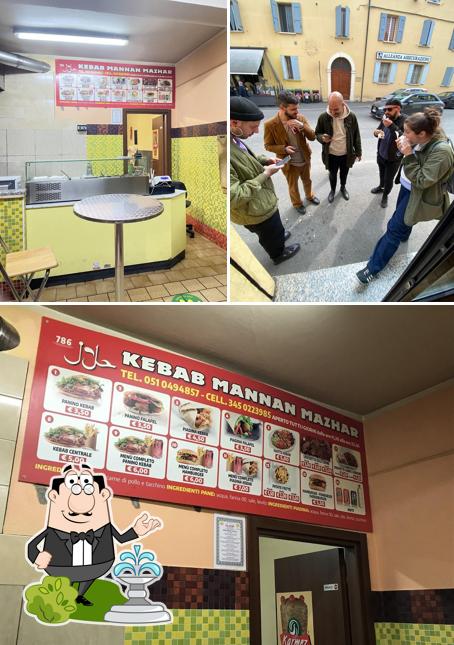 Gli esterni di Pizzeria Kebab Medicina