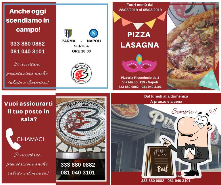 Ecco un'immagine di Pizzeria Ricomincio da 3