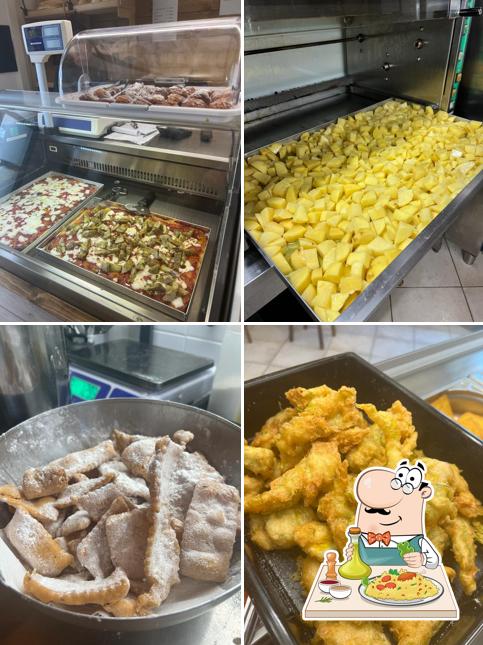 Cibo al Rosticceria La Chiantigiana