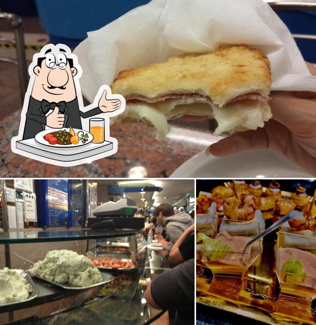 Platti al Rosticceria San Bartolomeo