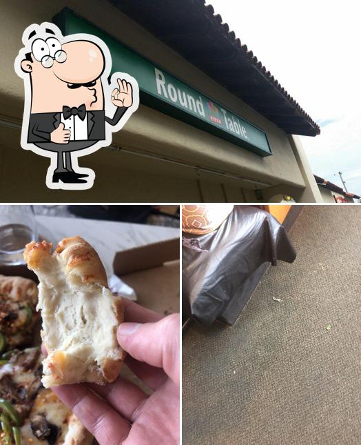 Round Table Pizza, 6222 Mission St in Daly City Restaurant menu and