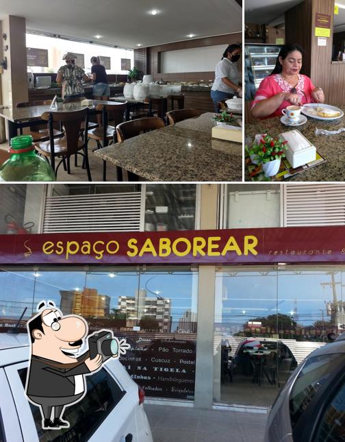 Here's a pic of Espaço Saborear