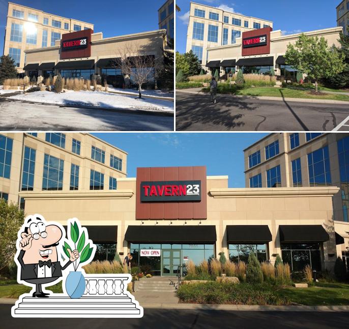 Tavern 23 in Edina Restaurant menu and reviews