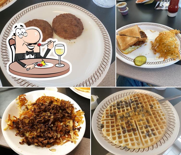 Food at Waffle House