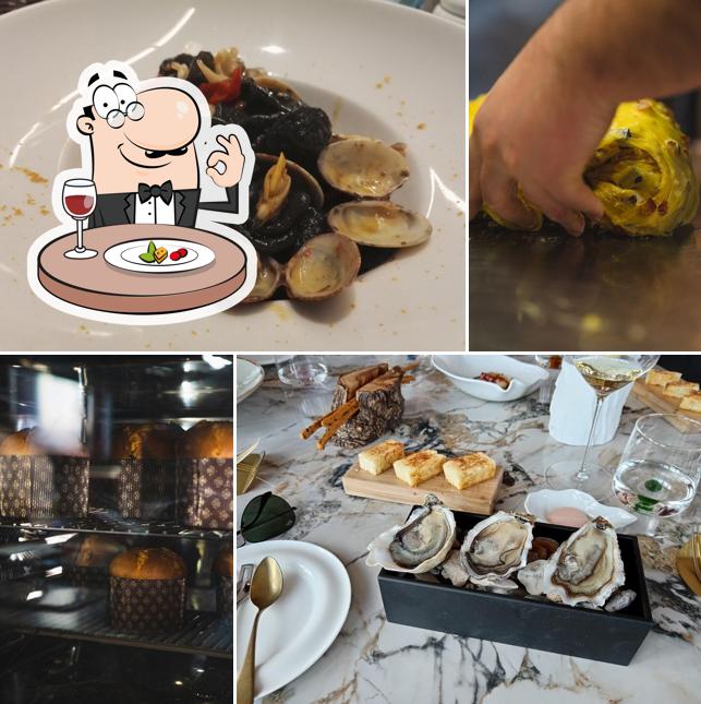 Lumache al Meraviglioso Osteria Moderna – Ristorante di pesce a Polignano a Mare
