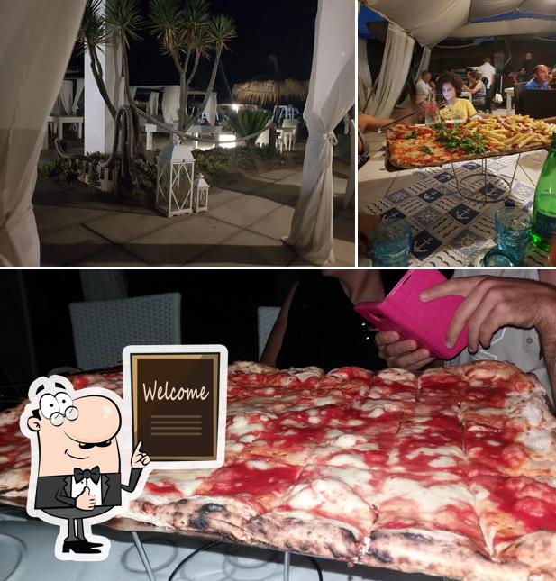 Pizza alla Brace ristorante con griglia, Mondragone Menu e recensioni