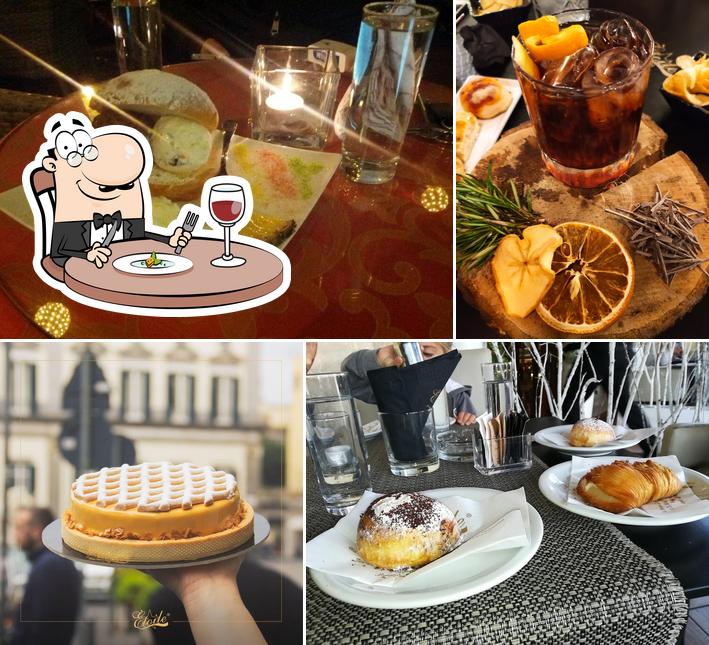 Platti al Caffetteria Etoile