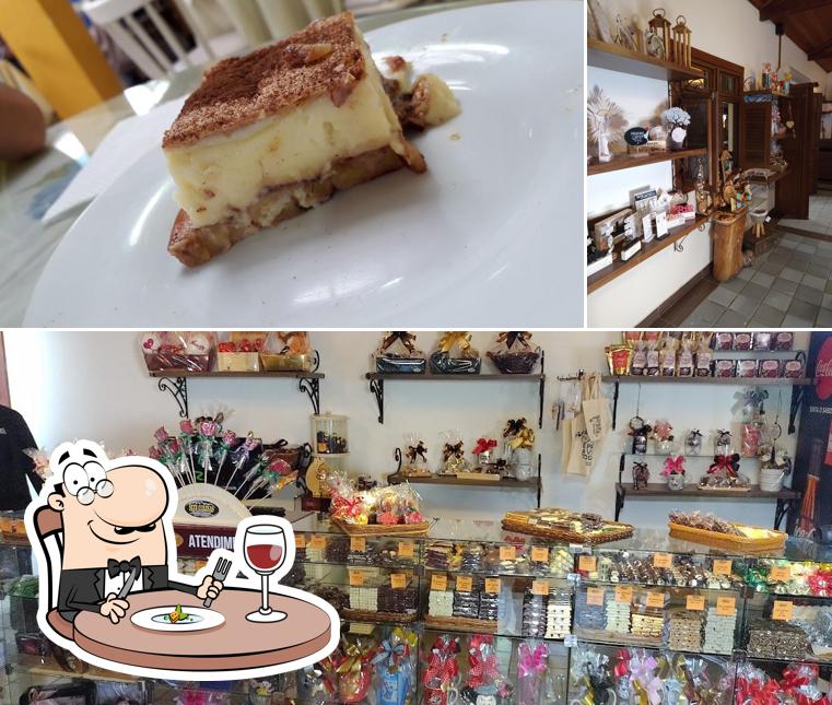 Comida em Chocolate Sete Colinas