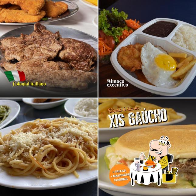Platos en Estrada Velha Restaurante
