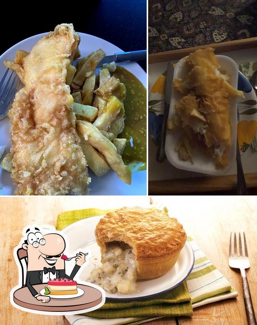 Queen's Fish & Chip Bar, Droitwich Spa Carta del restaurante y opiniones